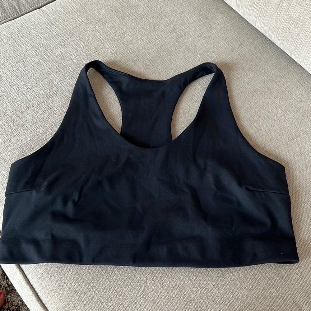 Zella racer back sports bra